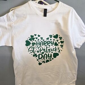Gildan White St. Patrick's Day Tee